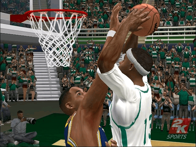 College Hoops 2K6 screenshot 4 for Xbox